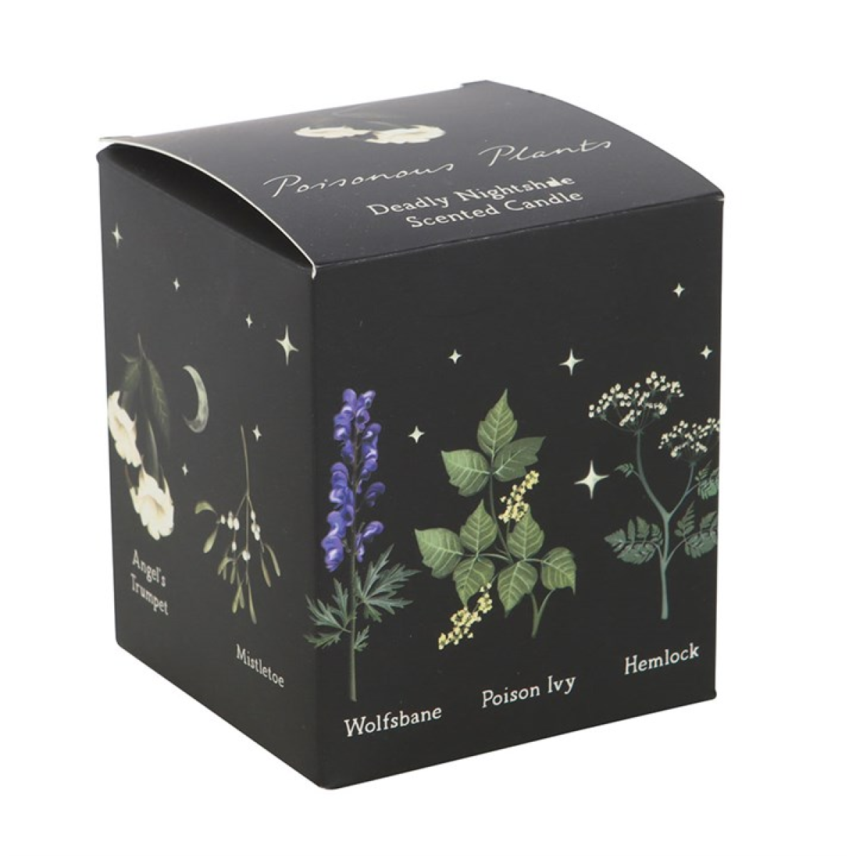 Deadly Nightshade Scented Candle – Poisonous Plants Collection