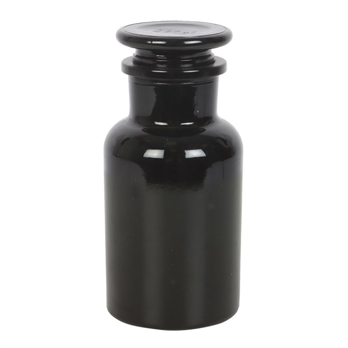 Deadly Nightshade Apothecary Candle – Gothic Raven Design, Dark Enchantment