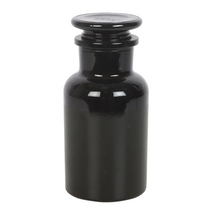 Deadly Nightshade Apothecary Candle – Gothic Raven Design, Dark Enchantment
