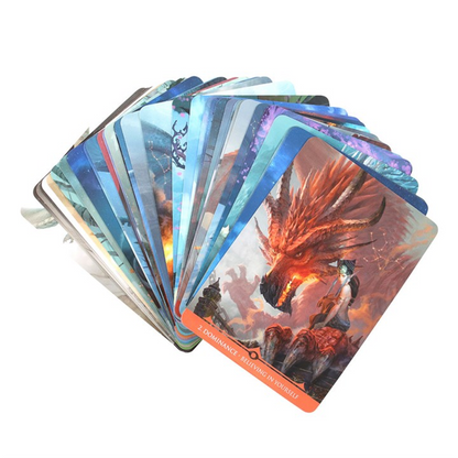 StarDragons Oracle Deck – 33-Card Set by Paolo Barbieri & Rachel Paul
