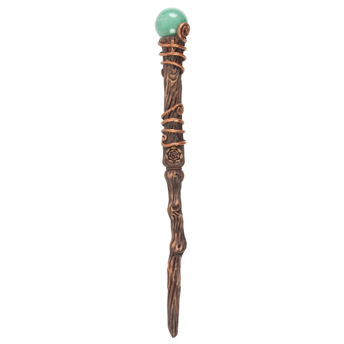 Abundance Green Aventurine Magic Wand – Crystal Tool for Prosperity, Luck & Success