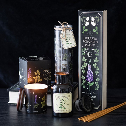 Deadly Nightshade Apothecary Candle – Vintage Poisonous Plants Collection