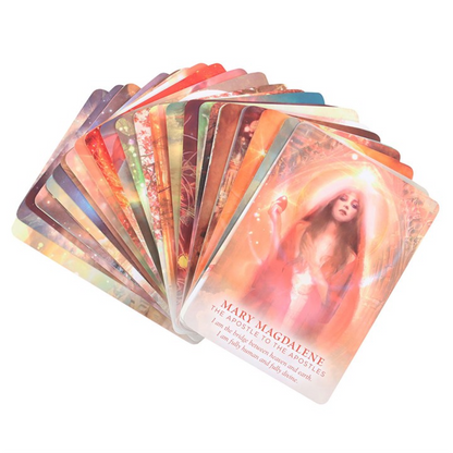The Divine Feminine Oracle Cards – 53-Card Deck & Guidebook by Meggan Watterson