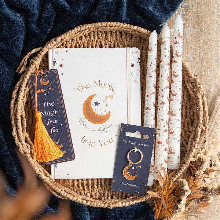 Autumn Equinox Ritual Candles – Set of 3 Harvest Moon Tapers