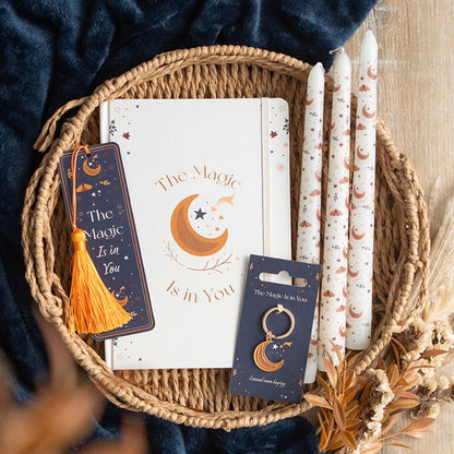 Autumn Equinox Ritual Candles – Set of 3 Harvest Moon Tapers