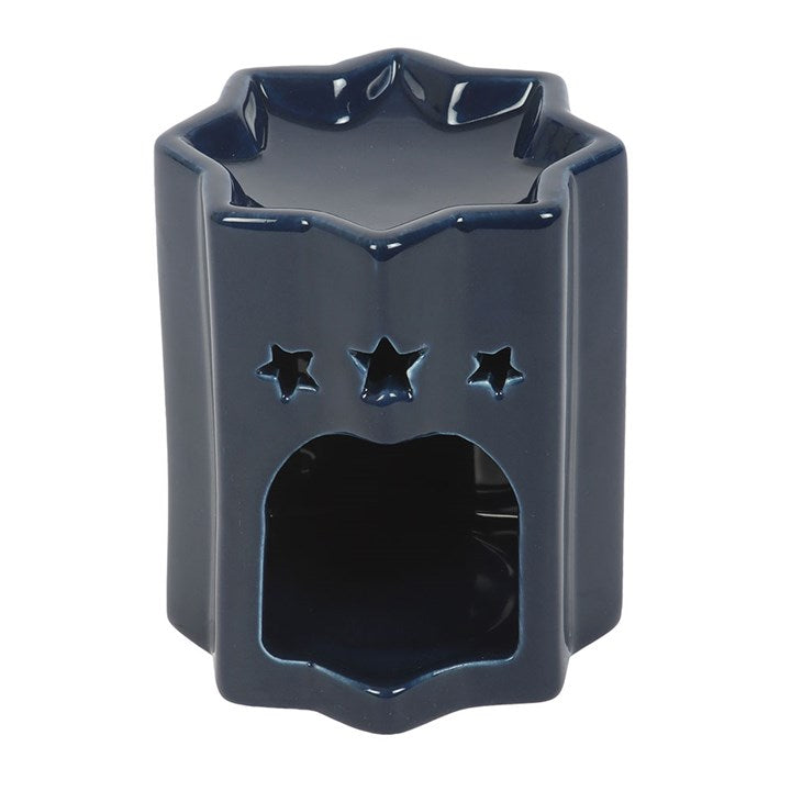 Blue Star Oil Burner – Celestial Aroma Burner for Fragrance Oils