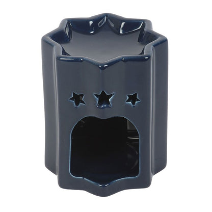 Blue Star Oil Burner – Celestial Aroma Burner for Fragrance Oils