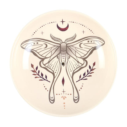Luna Moth Ritual Incense Holder – Stick & Cone Burning Dish