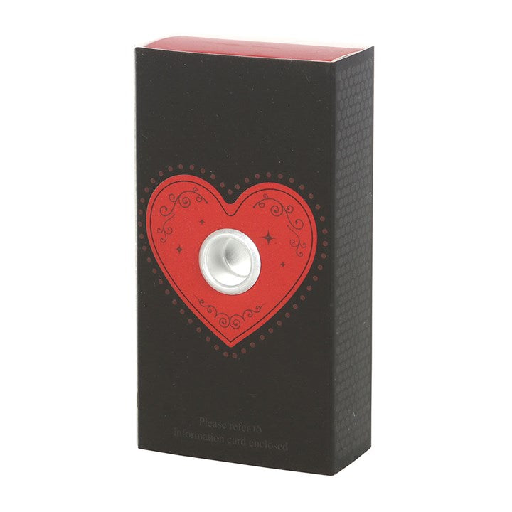 Love & Attraction Ritual Candle Box – 3 Spell Candles with Holder