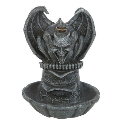 Gargoyle Backflow Incense Burner – Gothic Smoke Flow Ritual Figurine
