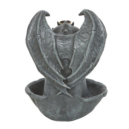 Gargoyle Backflow Incense Burner – Gothic Smoke Flow Ritual Figurine