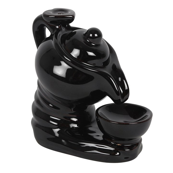 Teapot Backflow Incense Burner – Whimsical Smoke Flow Ritual & Décor Piece
