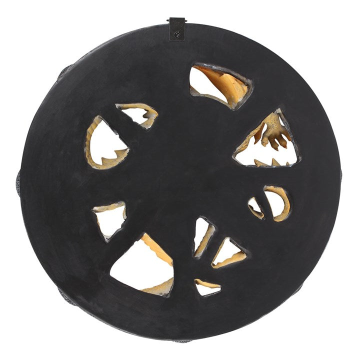 Imbolc Dragon Resin Wall Plaque