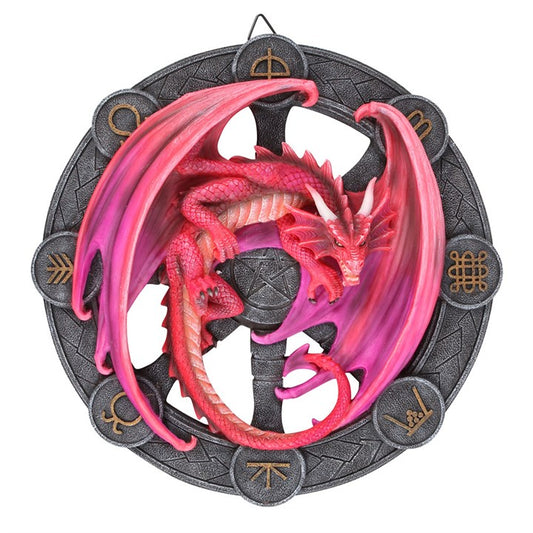 Lammas Dragon 3D Wall Plaque – Dragons of the Sabbats Collection
