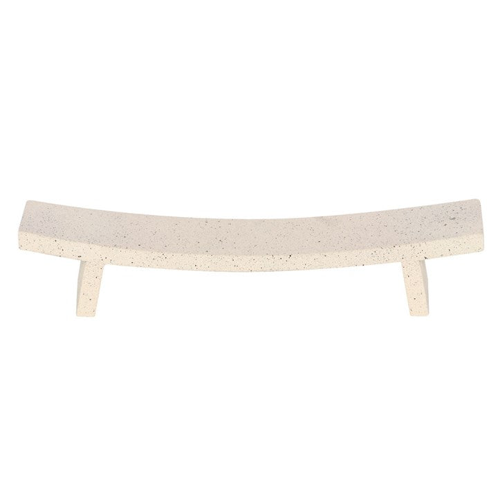Cream Speckle Incense Ash Catcher – Modern Ritual Stick Holder