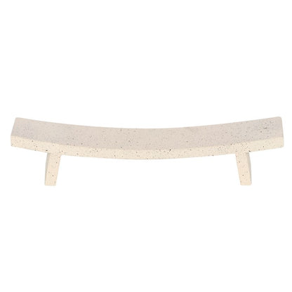 Cream Speckle Incense Ash Catcher – Modern Ritual Stick Holder