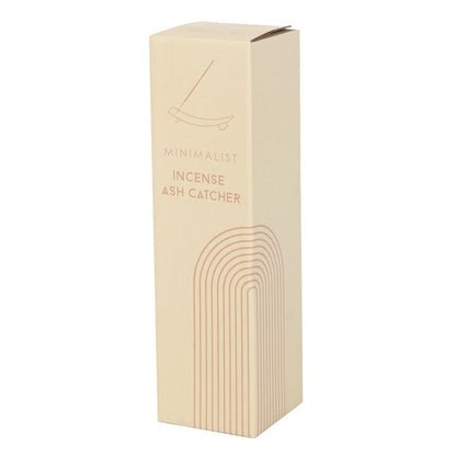 Cream Speckle Incense Ash Catcher – Modern Ritual Stick Holder