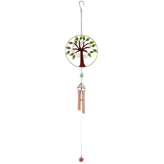 Tree of Life Windchime – Harmony, Growth & Spiritual Connection