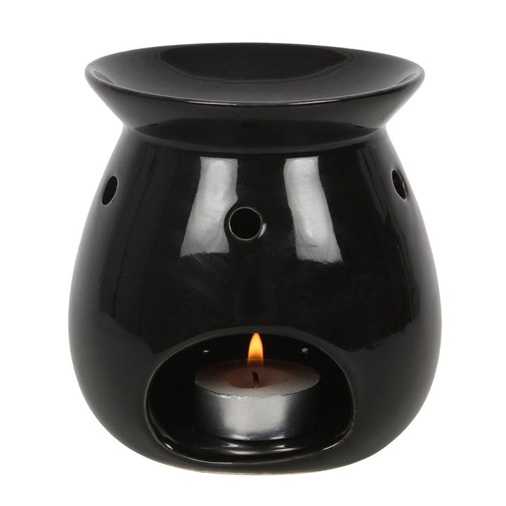 Anne Stokes Beltane Dragon Oil Burner & Musk Wax Melt Gift Set – Dragons of the Sabbat