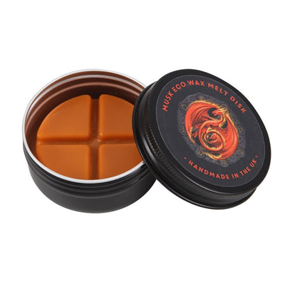 Anne Stokes Beltane Dragon Oil Burner & Musk Wax Melt Gift Set – Dragons of the Sabbat