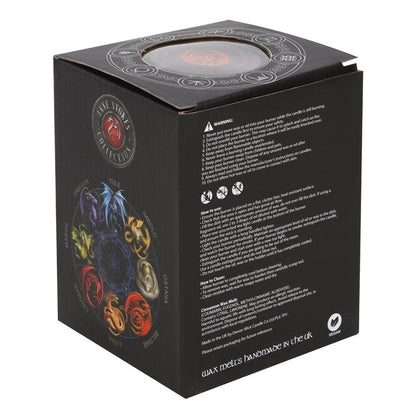 Anne Stokes Beltane Dragon Oil Burner & Musk Wax Melt Gift Set – Dragons of the Sabbat