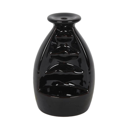 Cocoon Backflow Incense Burner – Tiered Smoke Flow Ritual Vessel