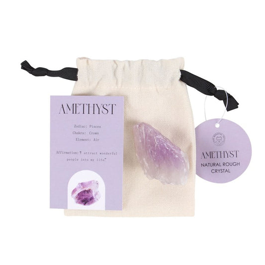 Amethyst Healing Rough Crystal – Calm, Clarity & Spiritual Protection