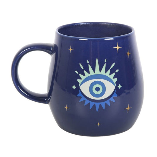 All-Seeing Eye Colour Changing Mug – Protective Talisman Drinkware