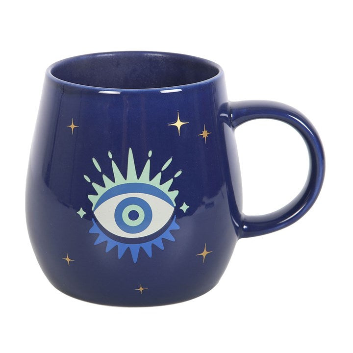 All-Seeing Eye Colour Changing Mug – Protective Talisman Drinkware