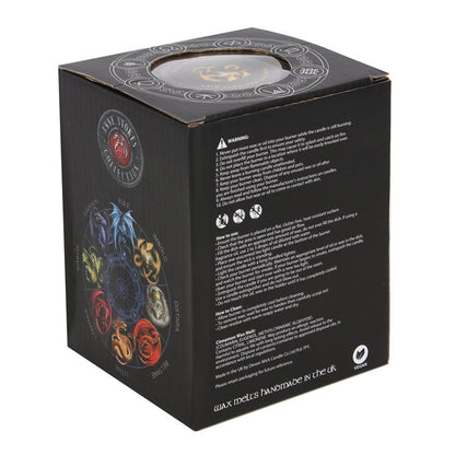 Anne Stokes Imbolc Dragon Oil Burner & Pine Wax Melt Gift Set – Dragons of the Sabbat