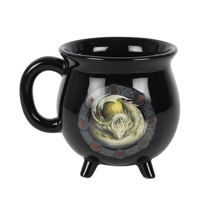 Ostara Cauldron Mug – Colour Changing Sabbat Design