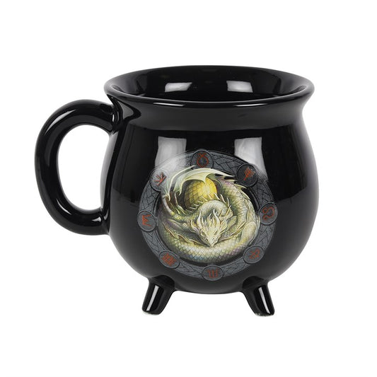 Ostara Cauldron Mug – Colour Changing Sabbat Design
