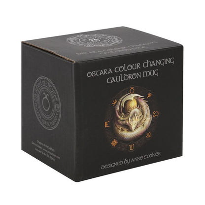 Ostara Cauldron Mug – Colour Changing Sabbat Design