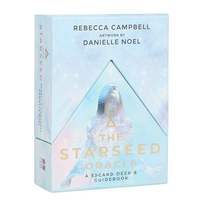 The Starseed Oracle by Rebecca Campbell – 53 Cards & Guidebook