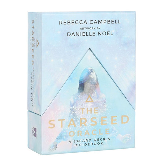 The Starseed Oracle by Rebecca Campbell – 53 Cards & Guidebook
