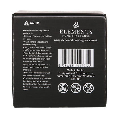 Set of 6 Midnight Ritual Candles – Gothic Scented Candle Collection with Cork Lids