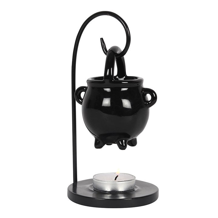 Hanging Cauldron Oil Burner – Mystical Aroma Burner for Fragrance Oils
