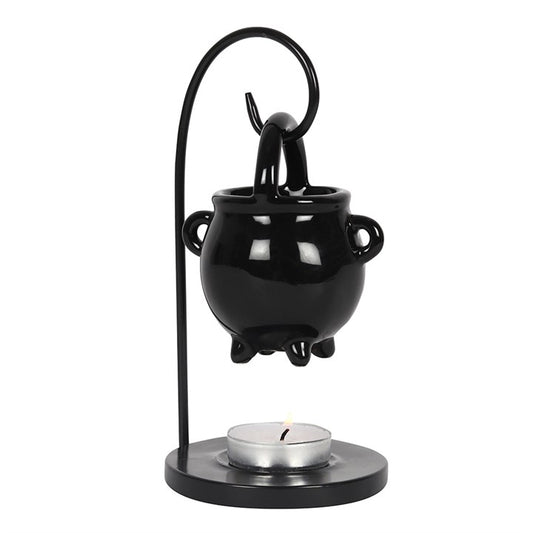 Hanging Cauldron Oil Burner – Mystical Aroma Burner for Fragrance Oils