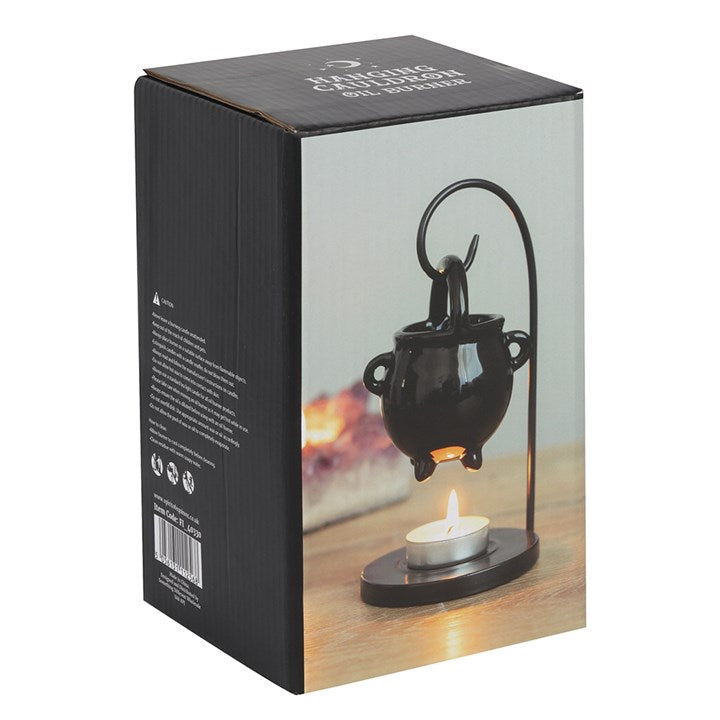 Hanging Cauldron Oil Burner – Mystical Aroma Burner for Fragrance Oils