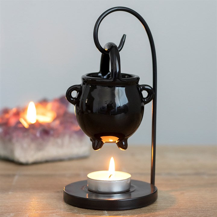 Hanging Cauldron Oil Burner – Mystical Aroma Burner for Fragrance Oils