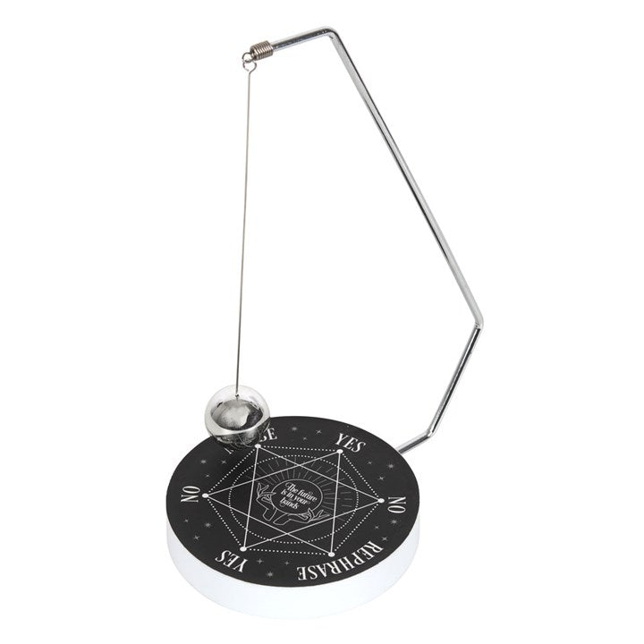Pendulum Decision Maker – Metal Yes/No Fortune Tool