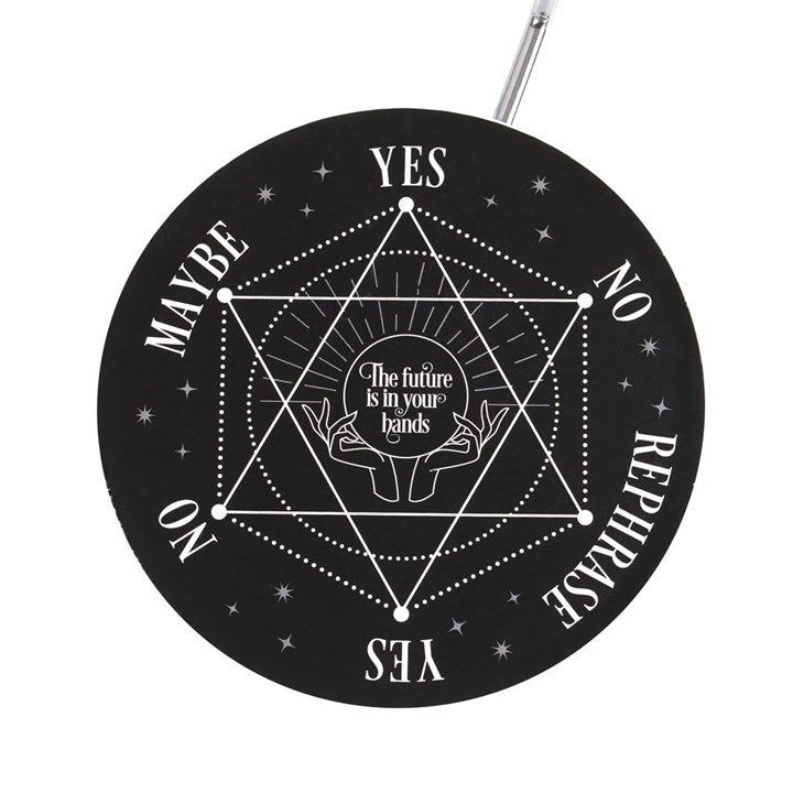 Pendulum Decision Maker – Metal Yes/No Fortune Tool