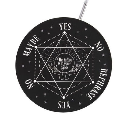 Pendulum Decision Maker – Metal Yes/No Fortune Tool
