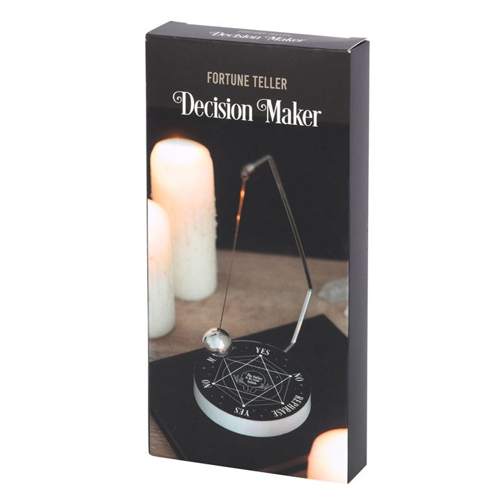 Pendulum Decision Maker – Metal Yes/No Fortune Tool