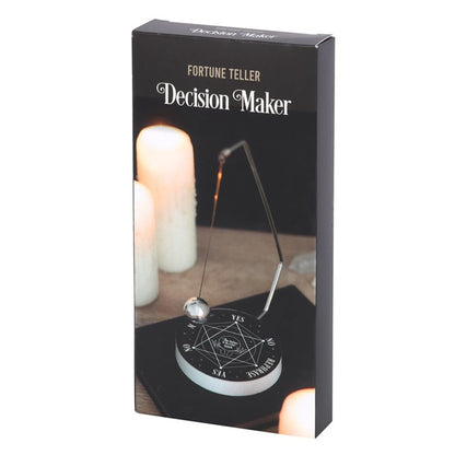Pendulum Decision Maker – Metal Yes/No Fortune Tool