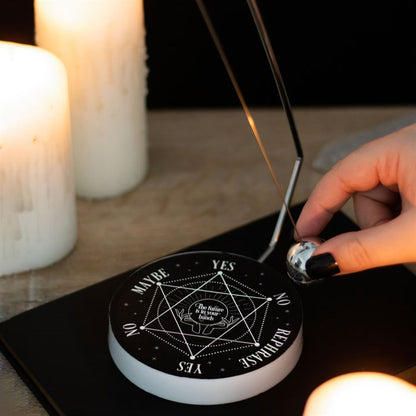 Pendulum Decision Maker – Metal Yes/No Fortune Tool