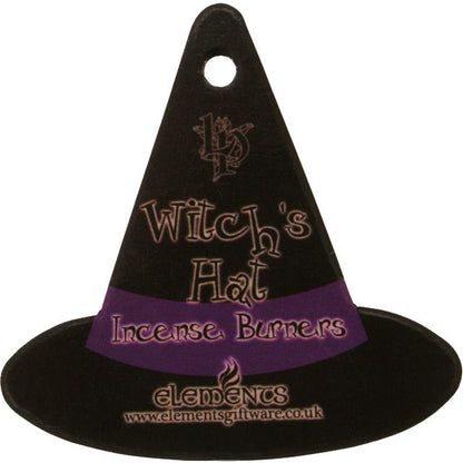 Lisa Parker Witch Hat & Cat Incense Cone Burner – Mystical Smoke Effect