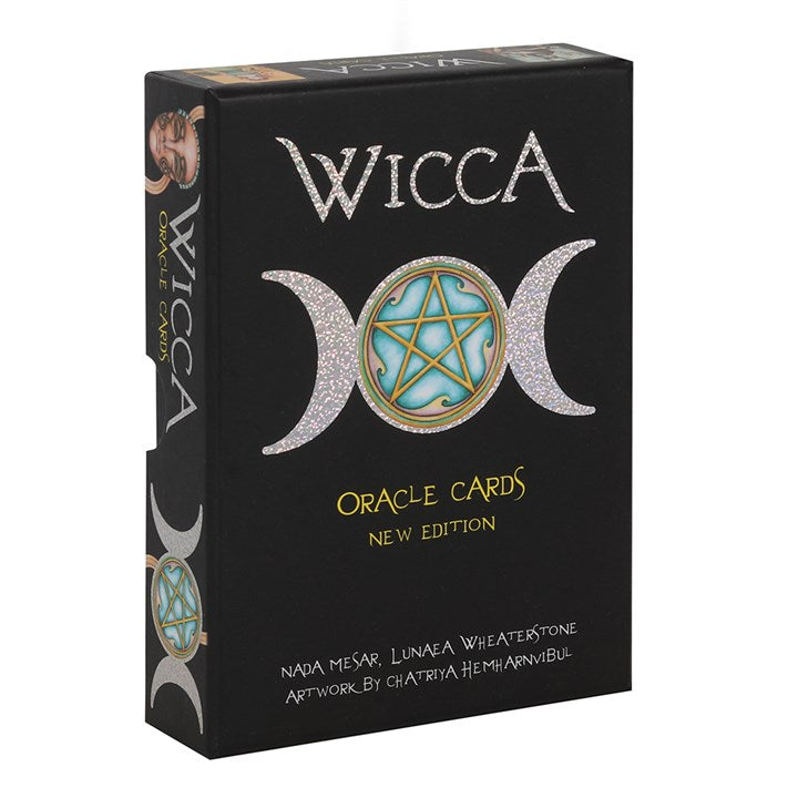 Wiccan Oracle Cards – 33-Card Divination Deck with Guidebook