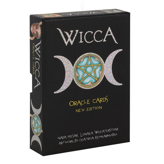 Wiccan Oracle Cards – 33-Card Divination Deck with Guidebook
