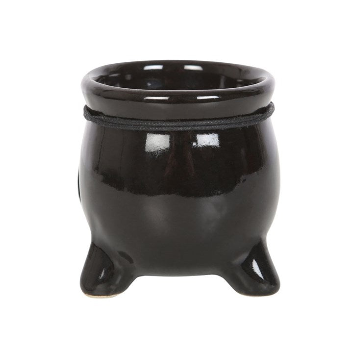 Set of 12 Cauldron Candles – Scented Halloween Candle Display for Luck, Protection & Prosperity